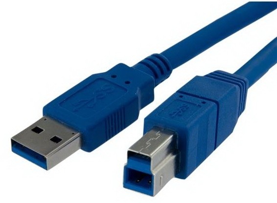 כבל USB3.0 A-B באורך 1.5 מטר