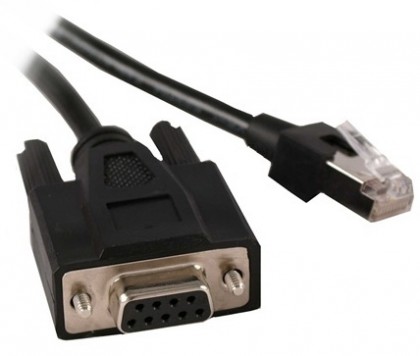 כבל קונסול לסיסקו DB9 - RJ45, באורך 1.8 מטר