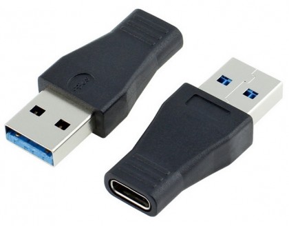 מתאם USB C נקבה - UAB3.0 A זכר