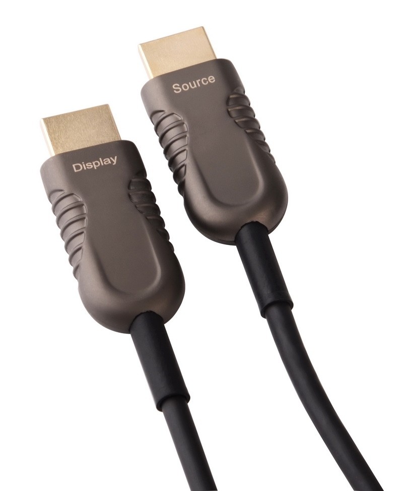 כבל AOC HDMI 2.0 מבוסס סיב אופטי באורך 50 מטר תומך 4K@60Hz