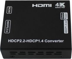 ממיר HDMI מגרסת HDCP 2.2 לגרסת HDCP 1.4, תומך 4K