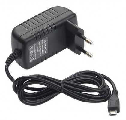 ספק כוח ממותג 5V 1A, עם תקע MICRO USB