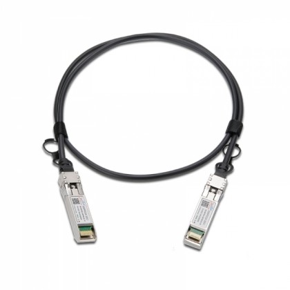 כבל DAC TWINAX SFP+ 10G באורך 3 מטר, תואם MSA / CISCO