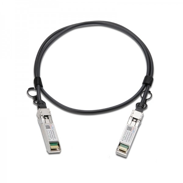 כבל DAC TWINAX SFP+ 10G באורך 5 מטר, תואם MSA / CISCO