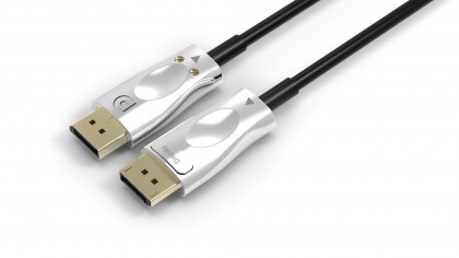 כבל AOC DISPLAYPORT 1.4 מבוסס סיב אופטי באורך 10 מטר תומך 8K@60Hz / 4K@144Hz