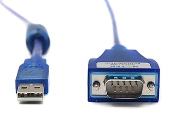 כבל USB - סיריאלי RS232, מקצועי עם צ'יפסט FTDI המתקדם ביותר, תומך Windows 8 / 8.1 / 10 / MAC / Android