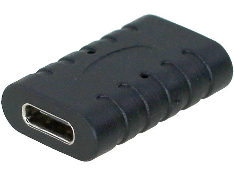 מתאם USB C נקבה - נקבה