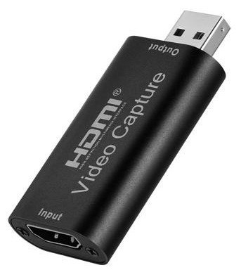 דונגל מתאם לכידת HDMI ל-USB2.0, להעברת תכני HD למחשב (לא לממירי כבלים)