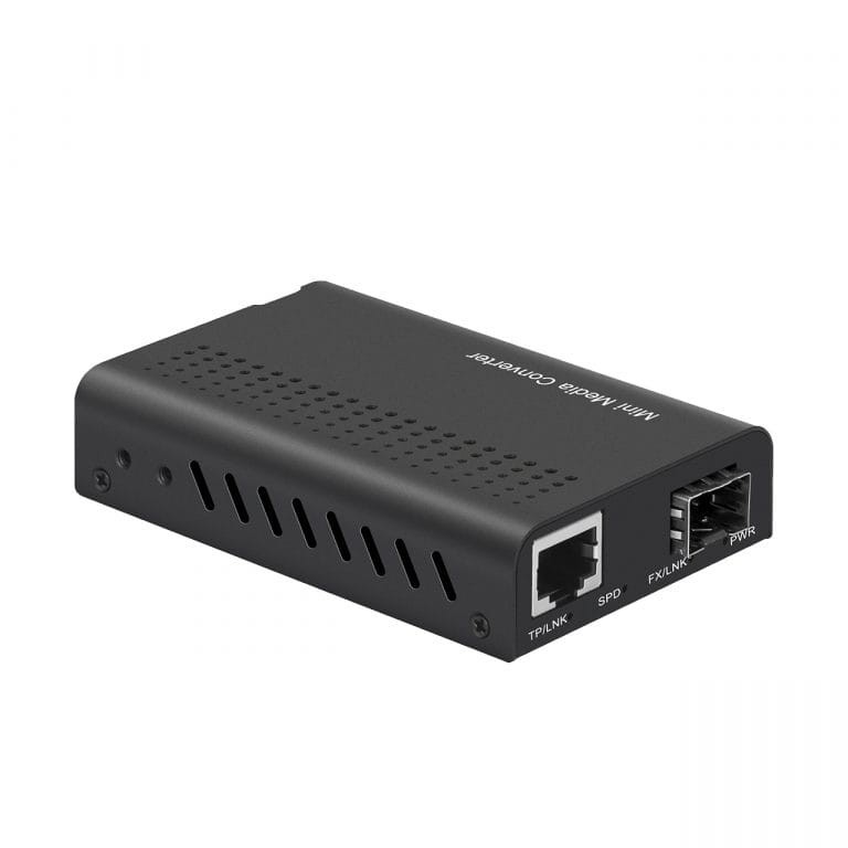 ממיר מדיה RJ45 1.25G/2.5G/5G/10G לשקע +SFP (לא כולל מודול +SFP)