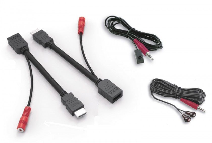 מרחיק IR על גבי כבל HDMI  (סט משדר ומקלט להעברת אינפרא על כבל HDMI)