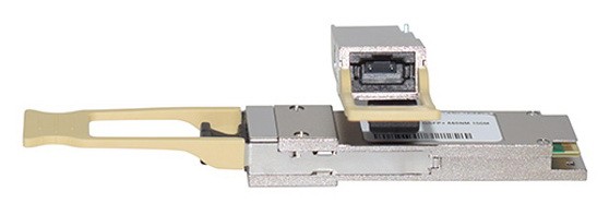 טרנסיבר 40G QSFP+ SR4 850nm MM MPO 150M תואם CISCO/MSA