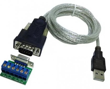 כבל USB2.0 ל-RS422 / RS485 אורך 1.8 מטר עם צ'יפ FTDI FT232RL