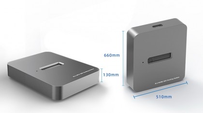 תחנת עגינה 10Gbps לכונן NVME SSD M.2 בחיבור USB-C
