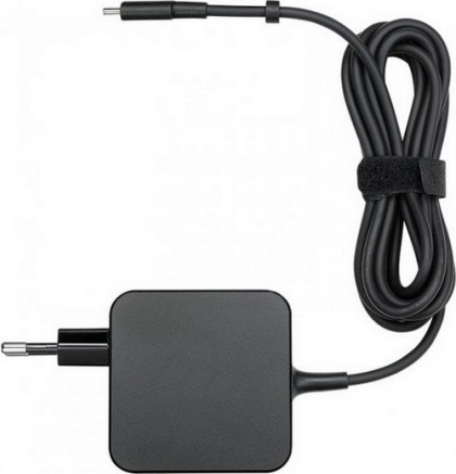 מטען למחשב נייד USB TYPE C הספק 65W