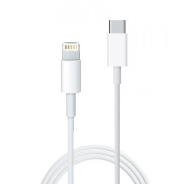 כבל USB C - LIGHTNING איכותי באורך 1 מטר (מקסימום 20W)