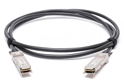 כבל DAC TWINAX QSFP+ 40G באורך 0.5 מטר, תואם MSA / CISCO