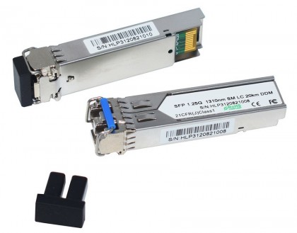 טרנסיבר (מיניג'ביק) 10G SFP+ LR SM 20KM תואם HP