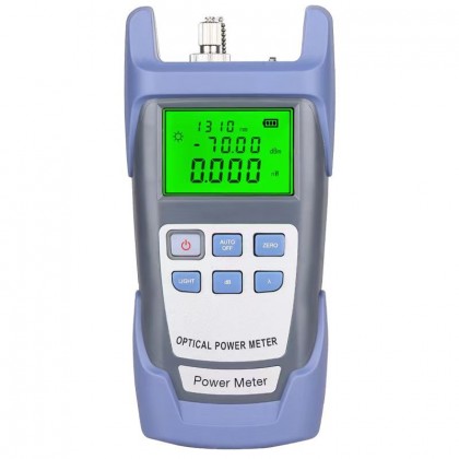מד לבדיקת עוצמת אור לסיבים OPTICAL POWER METER