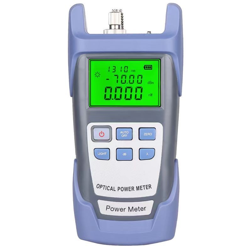 מד לבדיקת עוצמת אור לסיבים OPTICAL POWER METER