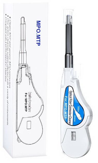 עט לניקוי סיבים אופטיים בקליק MPO/MTP