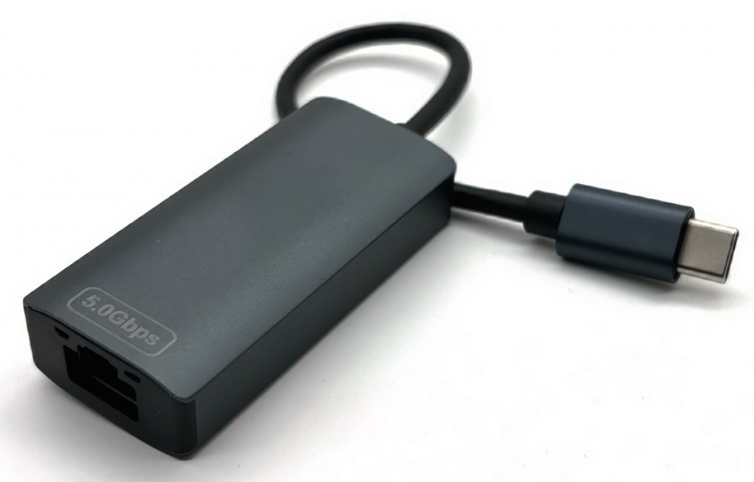 מתאם USB C לחיבור רשת LAN 5G
