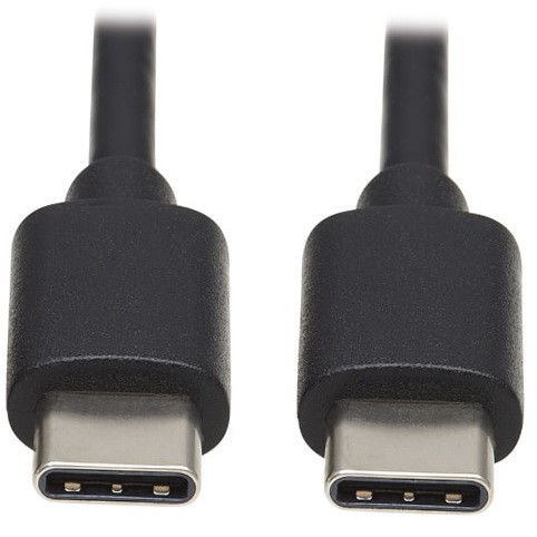 כבל דאטה + טעינה מהירה USB2.0 60W תקע C זכר - C זכר 3 מטר
