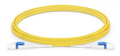 מגשר UNIBOOT SM דופלקס LC-LC אורך 1 מטר