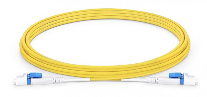 מגשר UNIBOOT SM דופלקס LC-LC אורך 5 מטר