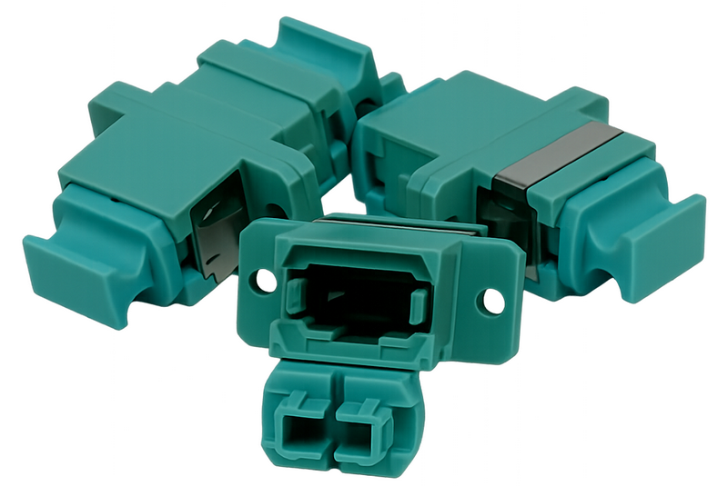 מתאם MPO MM לפנל, עם אוזניים, בגודל SC SIMPLEX