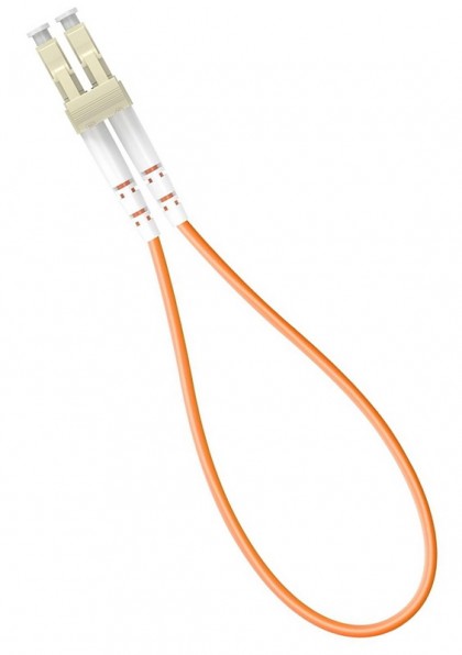 מתאם LOOPBACK LC DUPLEX OM1 62.5/125