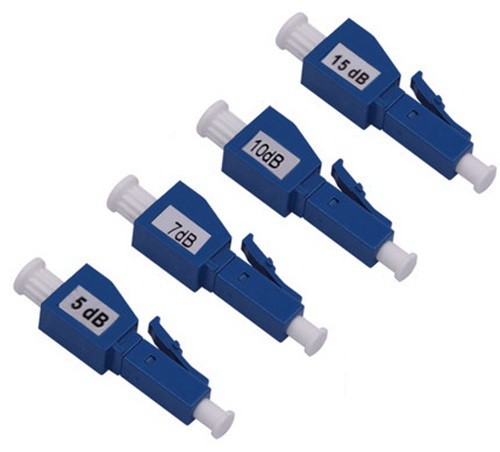 מנחת אופטי SM LC/UPC זכר-נקבה 5DB