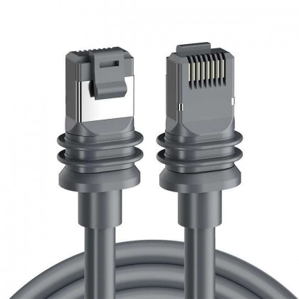 כבל רשת CAT6A חיצוני ל-Starlink Gen 3 באורך 5 מטר
