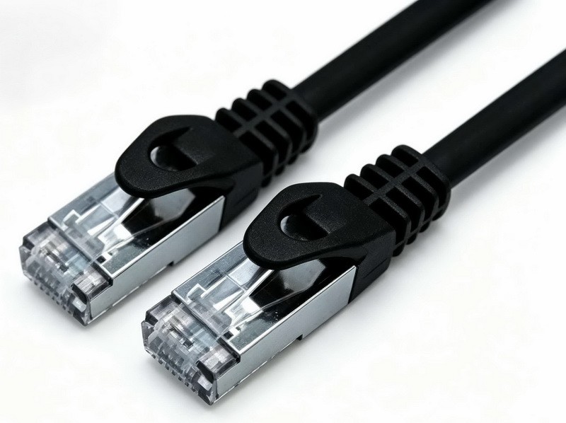 כבל רשת CAT6A חיצוני OUTDOOR עם בידוד כפול באורך 50 מטר
