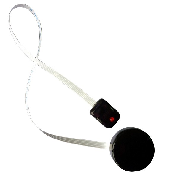 עינית משדר+מקלט IR עם סוללה