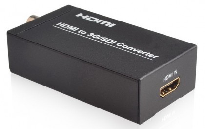 ממיר HDMI ל-SDI, תומך SDI, HD-SDI, 3G-SDI