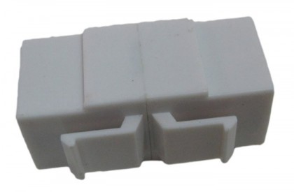 מתאם HDMI נקבה-נקבה אורך לשקע קיסטון