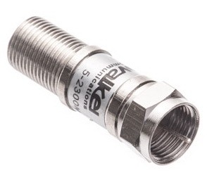 מנחת 20DB במחבר F זכר - F נקבה