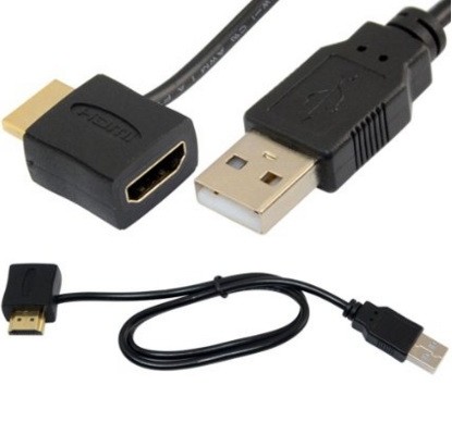 מזרק מתח לחיבור HDMI