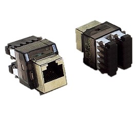 שקע RJ45 CAT5e מסוכך