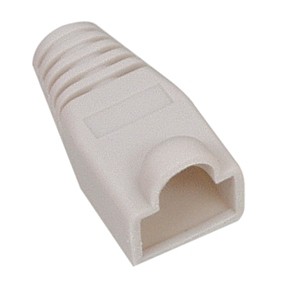 כיסוי גומי לקונקטור RJ45 לכבל CAT5e