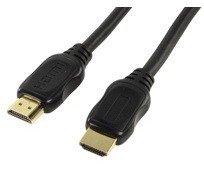 כבל HDMI2.1 איכותי מוזהב 8K@60HZ באורך 3 מטר