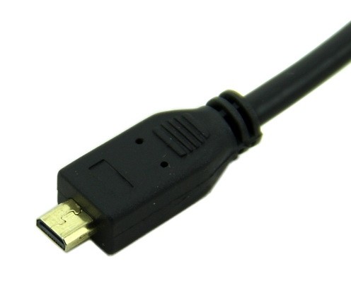 כבל MICRO HDMI זכר - MICRO HDMI זכר, 1 מטר