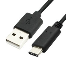 כבל USB תקע C זכר - A 2.0 זכר 0.5 מטר