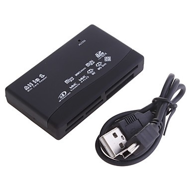 קורא כרטיסים אוניברסלי USB2.0