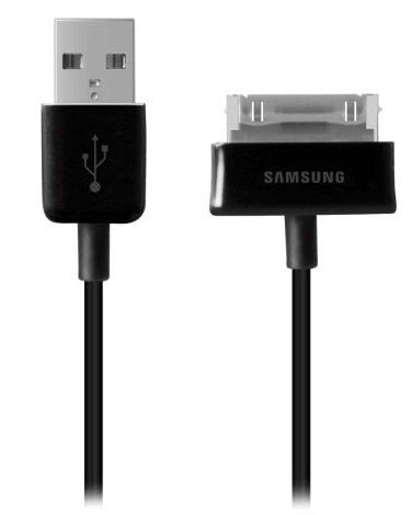 כבל USB להטענה וסנכרון עבור Galaxy Tab באורך 2 מטר