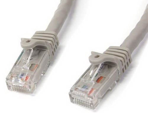 מגשר לא מסוכך CAT6 UTP 23AWG איכותי 100% נחושת, באורך 75 מטר