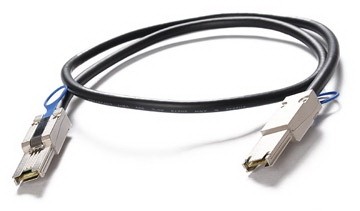 כבל MINI SAS 26P (SFF-8088) 2M