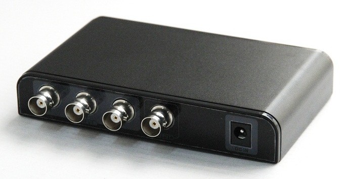 קופסת מיתוג SDI מ-3 כניסות ליציאה אחת SEAMLESS + שלט רחוק, תומך SD-SDI, HD-SDI, 3G-SDI