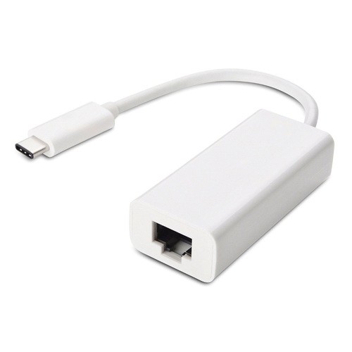 מתאם USB C לחיבור רשת RJ45 LAN GIGA 10/100/1000, עם צ'יפ REALTEK